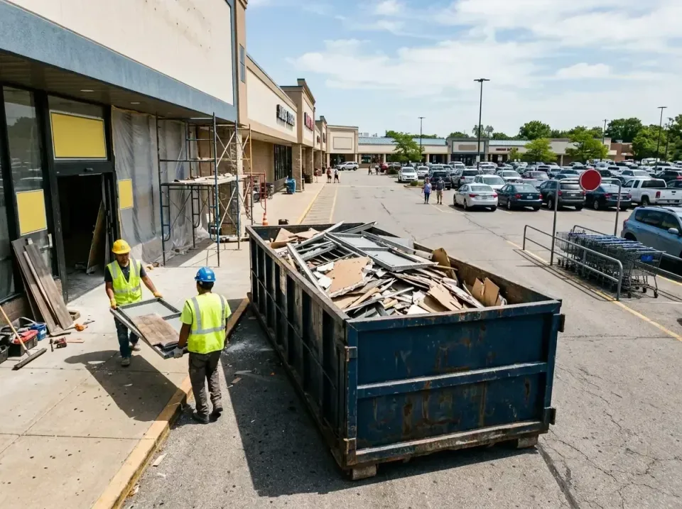 retail-store-renovation-debris-003 — frequently asked questions, Roll-off Dumpster Rentals in Bellwood, IL